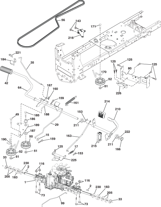 Husqvarna LTH1797 | husqvarnamowerguide