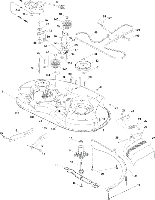 Husqvarna LTH1797 | husqvarnamowerguide