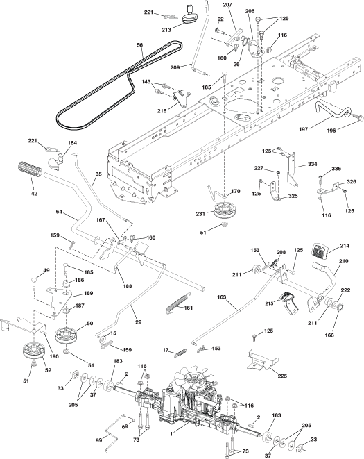 Husqvarna YTH24V54 | husqvarnamowerguide