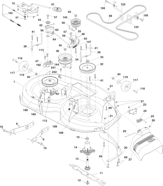 Husqvarna YTH1842 | husqvarnamowerguide