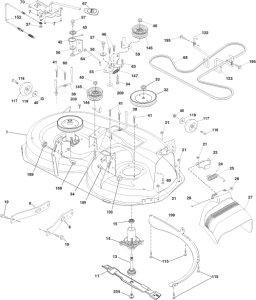 Husqvarna LTH1738 | husqvarnamowerguide